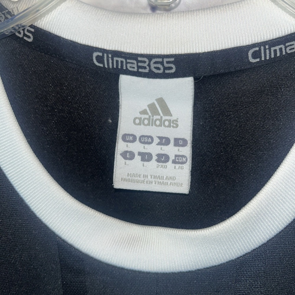 Adidas Men's Vintage Y2K Clima365 Athleisure Top Size Large READ - Picture 4 of 11